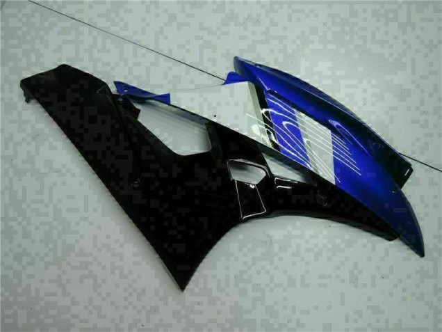 2006-2007 Bleu Noir Yamaha YZF R6 Kit Carénages Motos & Plastique