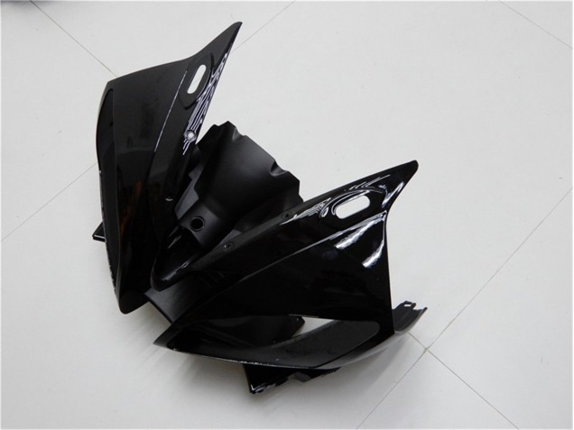 2006-2007 Brillant Noir Mat Yamaha YZF R6 Carénage Moto