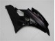 2006-2007 Brillant Noir Mat Yamaha YZF R6 Carénage Moto