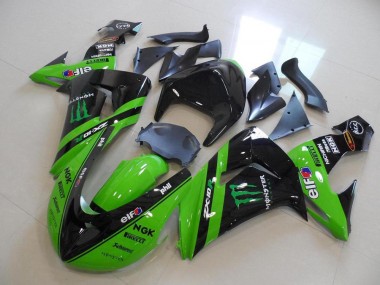 2006-2007 Monster Courses Kawasaki ZX10R Carénage Moto