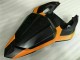 2006-2007 Noir Orange Yamaha YZF R6 Carénage Moto