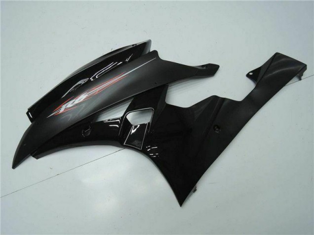 2006-2007 Noir Yamaha YZF R6 Carénages Moto & Carrosserie