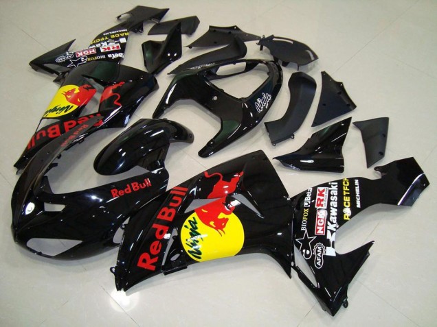 2006-2007 Red Bull Kawasaki ZX10R Carénage Moto