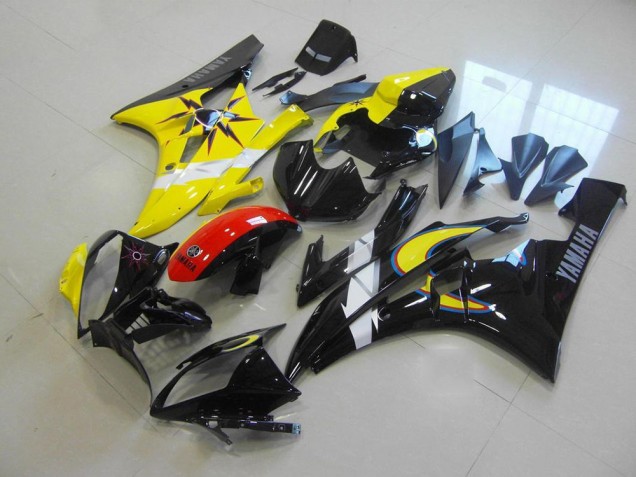 2006-2007 Rossi Yamaha YZF R6 Carénage Moto