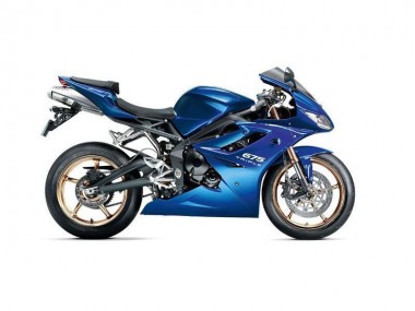 2006-2008 Bleu Triumph Daytona 675 Triple Carénage Moto