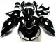 2006-2011 Noir Brillant Kawasaki ZX14R ZZR1400 Carénage Moto