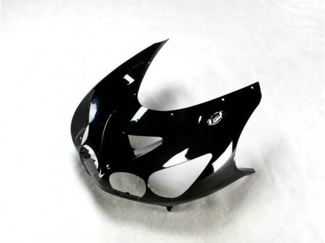 2006-2011 Noir Brillant Kawasaki ZX14R ZZR1400 Carénage Moto