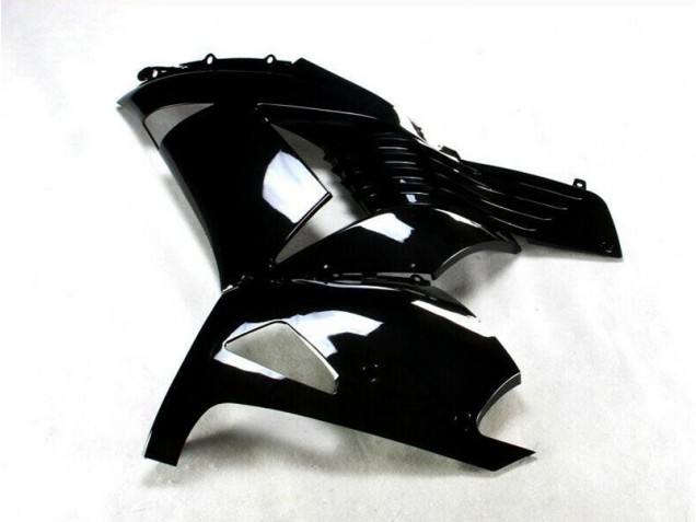 2006-2011 Noir Brillant Kawasaki ZX14R ZZR1400 Carénage Moto