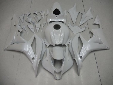 2007-2008 Blanc Nacré Honda CBR600RR Carénages Moto