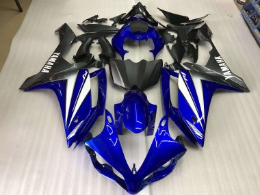 2007-2008 Bleu Blanc Yamaha YZF R1 Carrosserie Moto