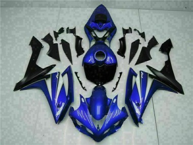 2007-2008 Bleu Yamaha YZF R1 Carénages Moto