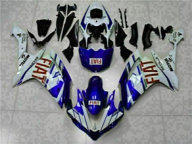 2007-2008 Bleu Yamaha YZF R1 Kit Carénages Motos Complet