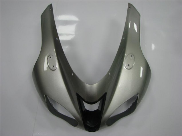 2007-2008 Gris Kawasaki ZX6R Carénage Moto