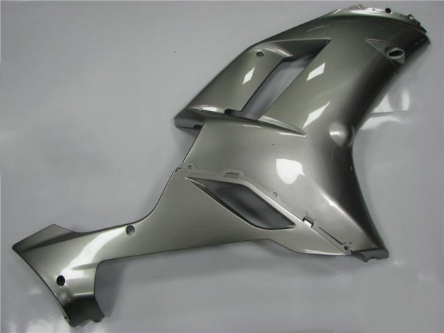 2007-2008 Gris Kawasaki ZX6R Carénage Moto