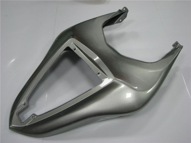 2007-2008 Gris Kawasaki ZX6R Carénage Moto