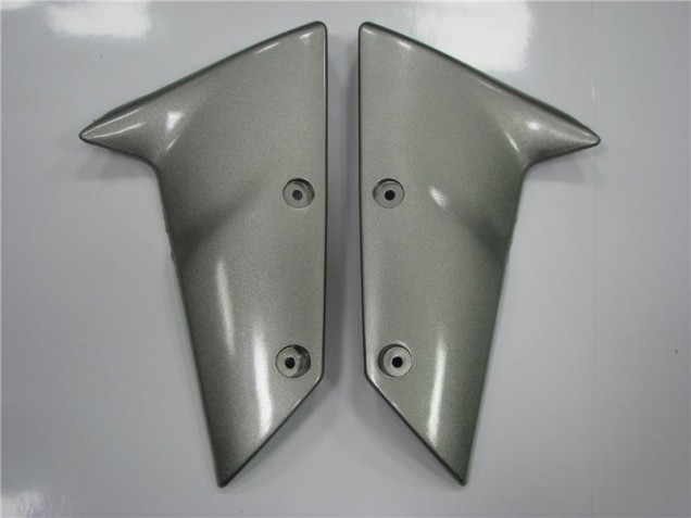 2007-2008 Gris Kawasaki ZX6R Carénage Moto