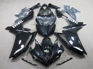 2007-2008 Noir Blanc Décalque Yamaha YZF R1 Carénages Moto