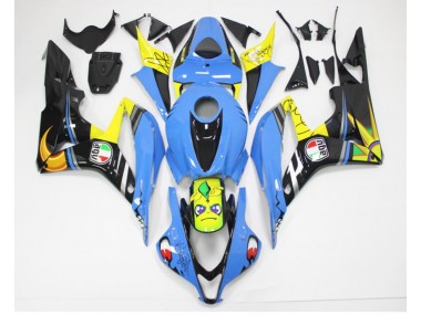2007-2008 Requin Honda CBR600RR Carénage Moto