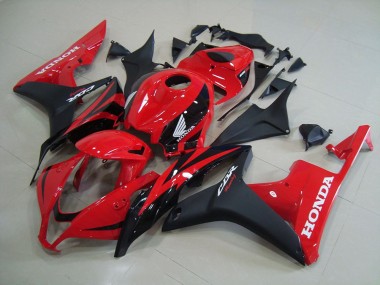 2007-2008 Rouge Style OEM Honda CBR600RR Carénage Moto