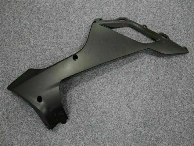 2007-2008 Vert Noir Kawasaki ZX6R Carénage Moto