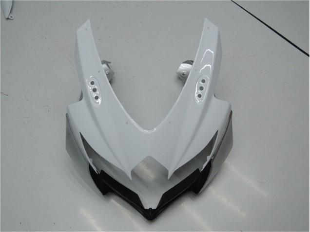 2008-2010 Blanc Argent Bleu Suzuki GSXR 600/750 Carénage Moto