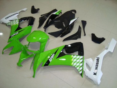 2008-2010 Limed Vert Kawasaki ZX10R Carénage Moto