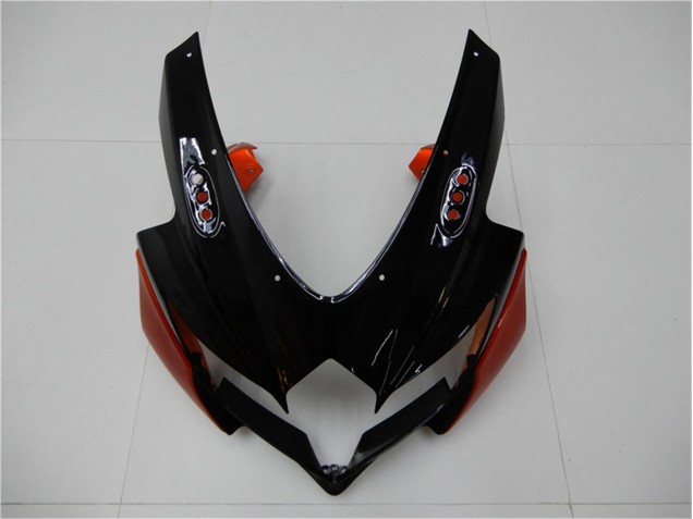 2008-2010 Noir Orange Gris Suzuki GSXR 600/750 Carénage Moto