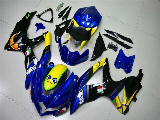 2008-2010 Requin Suzuki GSXR 600/750 Carénage Moto