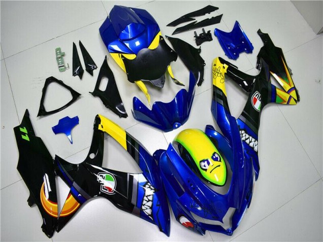 2008-2010 Requin Suzuki GSXR 600/750 Carénage Moto