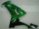 2008-2010 Vert Flamme Kawasaki ZX10R Carénage Moto