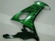 2008-2010 Vert Flamme Kawasaki ZX10R Carénage Moto