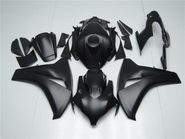 2008-2011 Noir Mat Honda CBR1000RR Carénages Moto