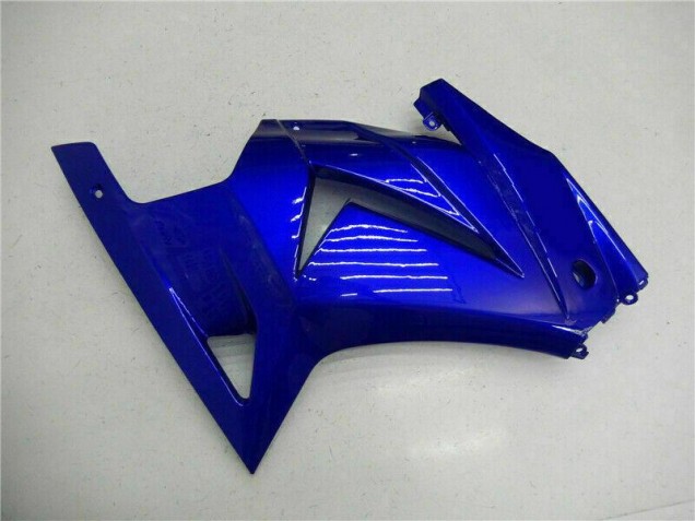 2008-2012 Brillant Bleu Kawasaki EX250 Carénage Moto