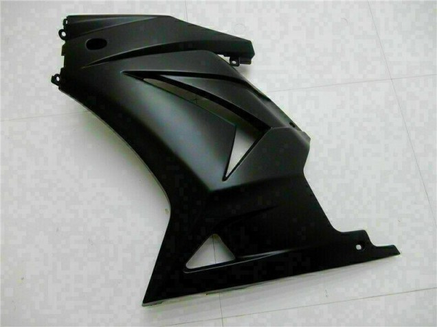 2008-2012 Noir Mat Kawasaki EX250 Carénages Moto