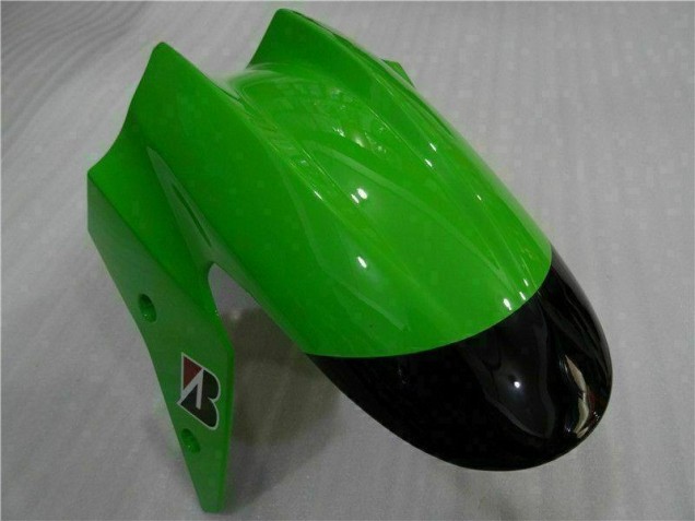 2008-2012 Noir Vert Kawasaki EX250 Carrosserie Moto