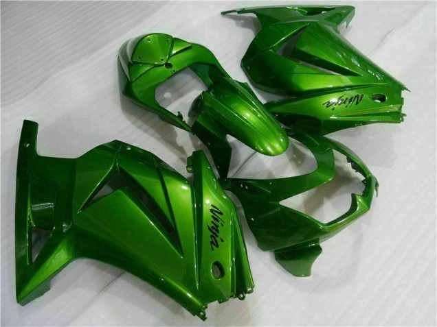 2008-2012 Vert Ninja Kawasaki EX250 Carénages Moto