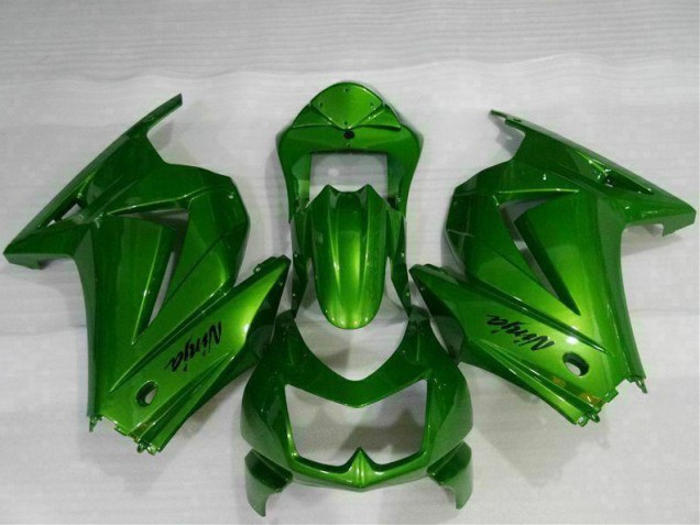 2008-2012 Vert Ninja Kawasaki EX250 Carénages Moto