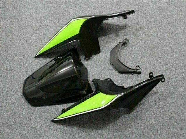 2008-2012 Vert Noir Ninja Kawasaki EX250 Carénages Moto