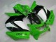 2008-2012 Vert Noir Ninja Kawasaki EX250 Kit Carénages Motos