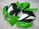 2008-2012 Vert Noir Ninja Kawasaki EX250 Kit Carénages Motos