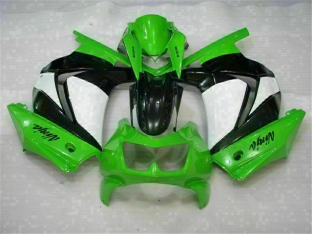 2008-2012 Vert Noir Ninja Kawasaki EX250 Kit Carénages Motos