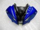 2008-2016 Bleu Yamaha YZF R6 Kit Carénages Motos Complet