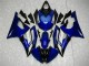 2008-2016 Bleu Yamaha YZF R6 Kit Carénages Motos Complet