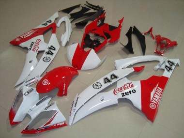 2008-2016 Cocacola Yamaha YZF R6 Carénage Moto