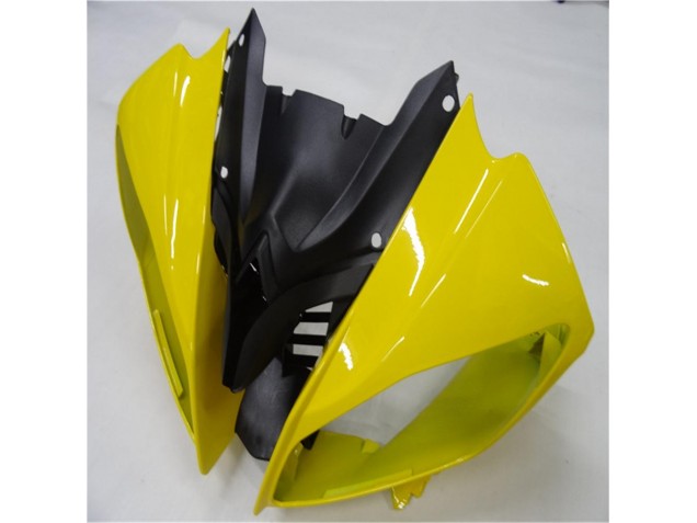 2008-2016 Jaune Noir Yamaha YZF R6 Carénage Moto