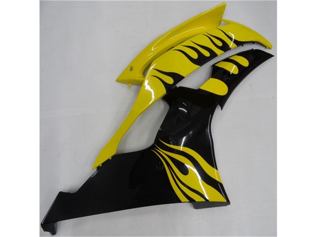 2008-2016 Jaune Noir Yamaha YZF R6 Carénage Moto