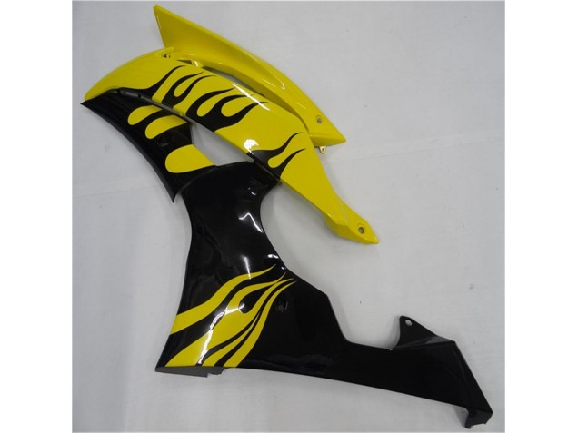 2008-2016 Jaune Noir Yamaha YZF R6 Carénage Moto