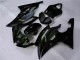 2008-2016 Noir Yamaha YZF R6 Kit Carénages Motos Complet