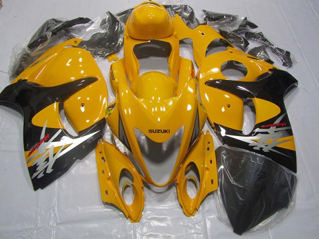 2008-2019 Jaune Noir Suzuki GSXR 1300 Hayabusa Carénage Moto