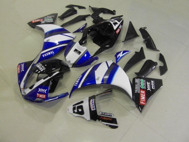 2009-2011 Bleu Noir Yamaha YZF R1 Carénage Moto